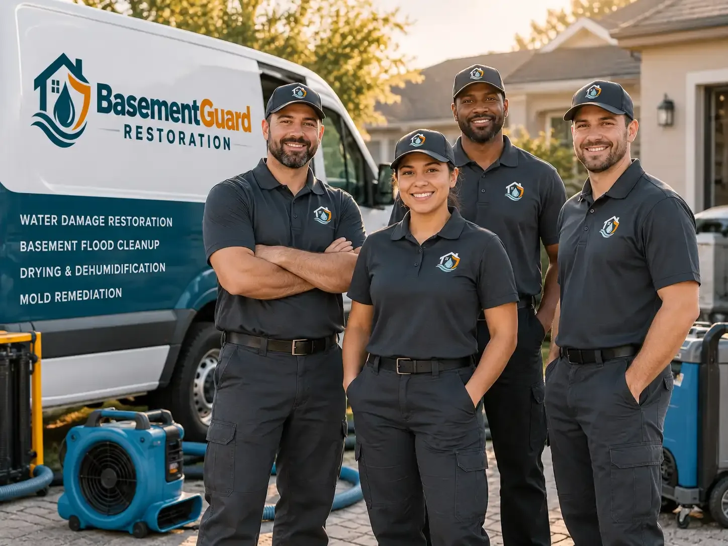 Basement Water Damage Restoration company in Lamoni, IA